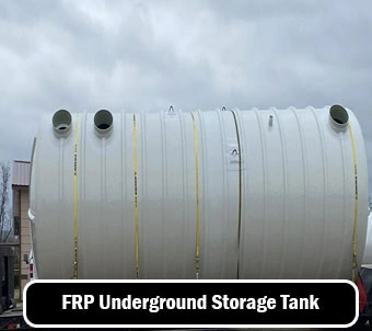 FRP Underground Storage Tank in Chennai